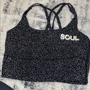 SoulCycle x Lululemon sports bra